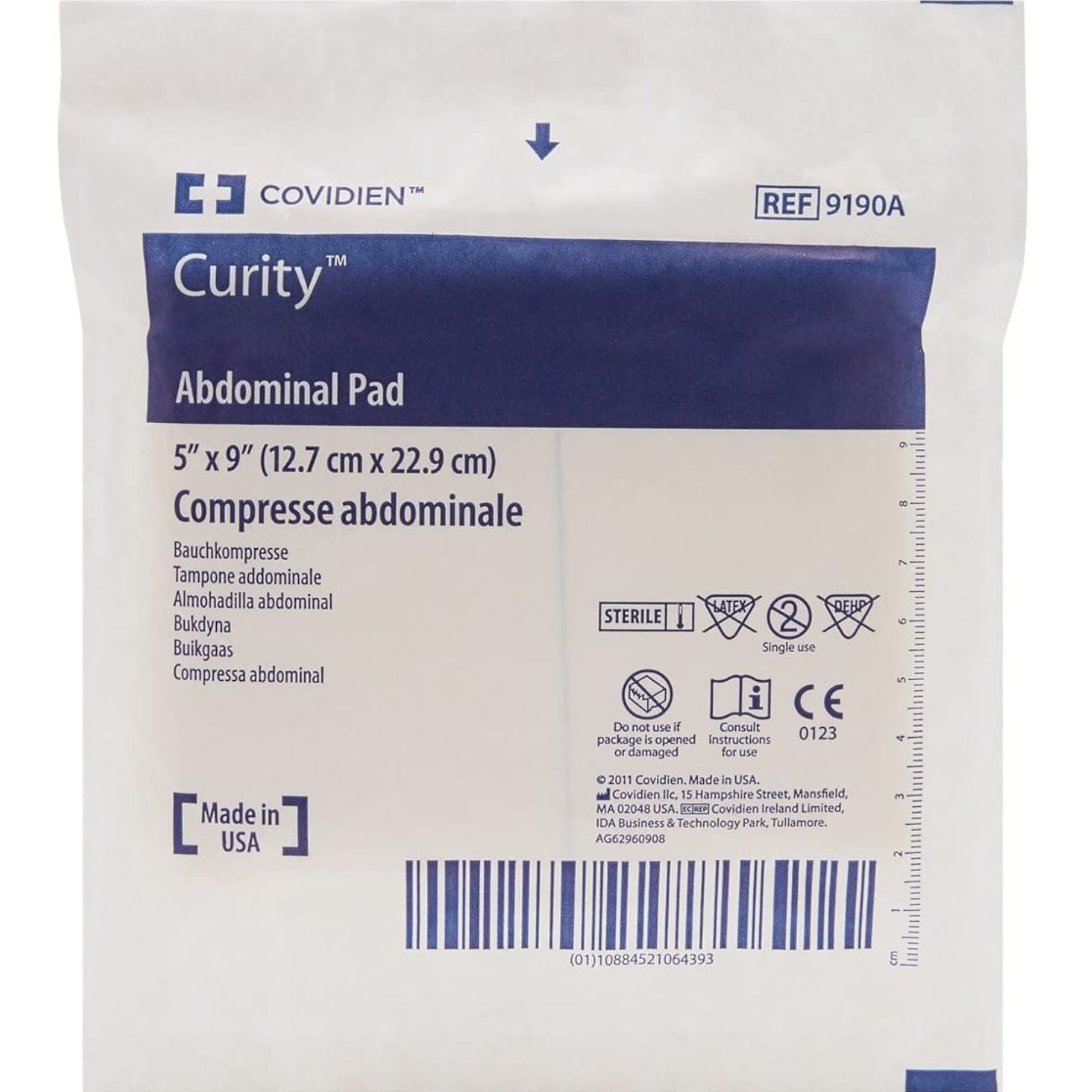 Curity Abdominal Pad
