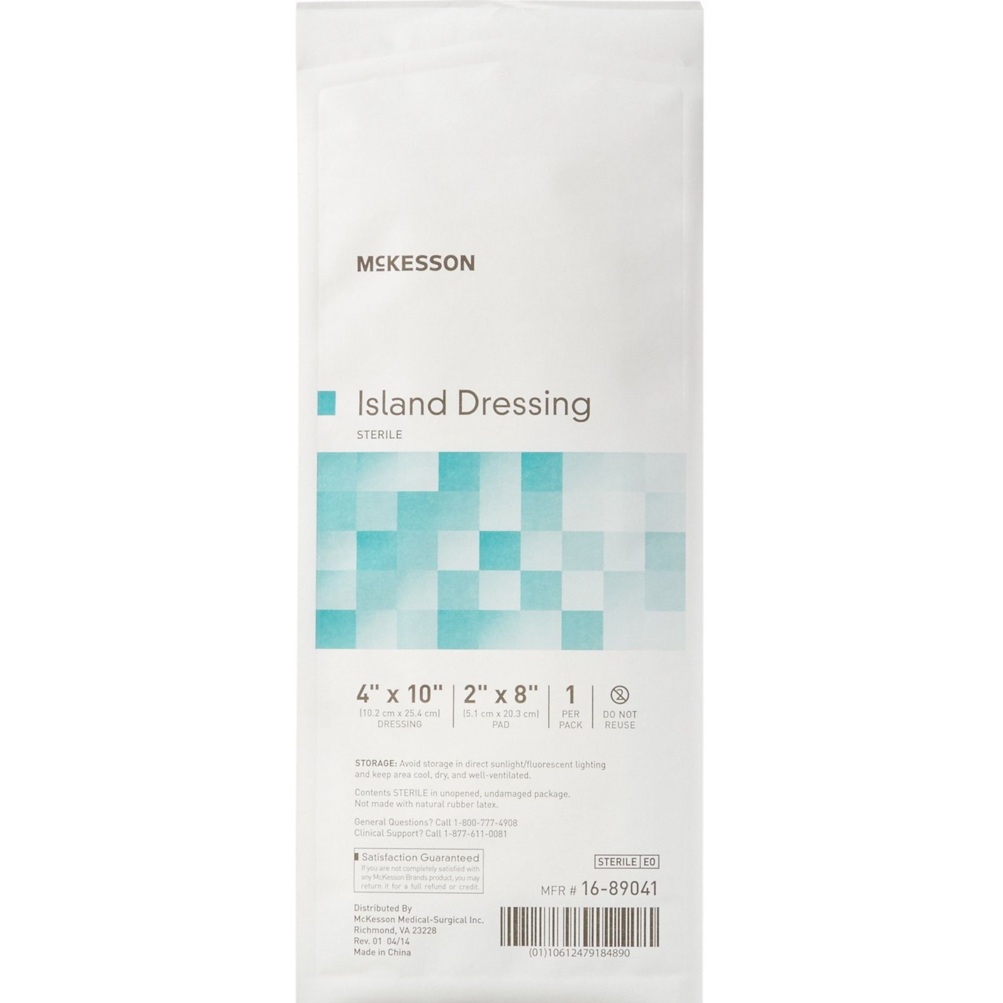 McKesson Adhesive Dressing, Rectangle