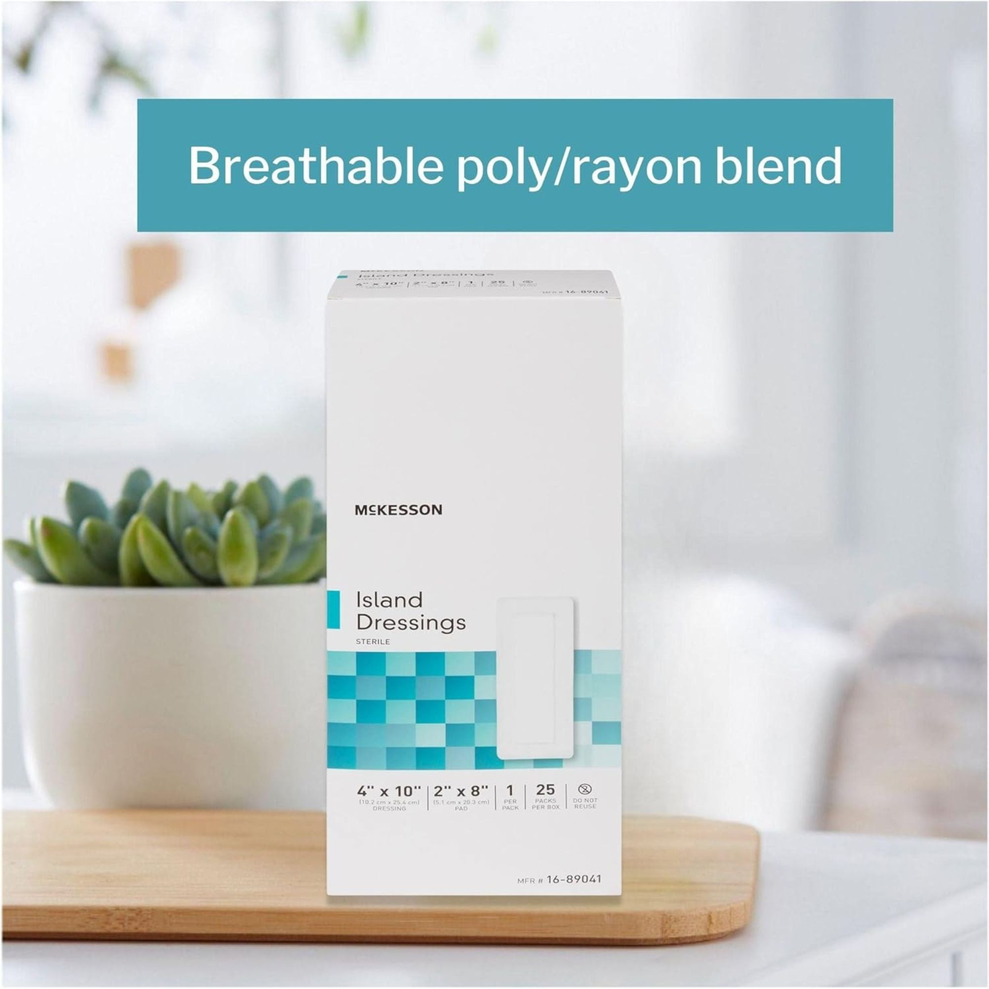 McKesson Adhesive Dressing, Rectangle