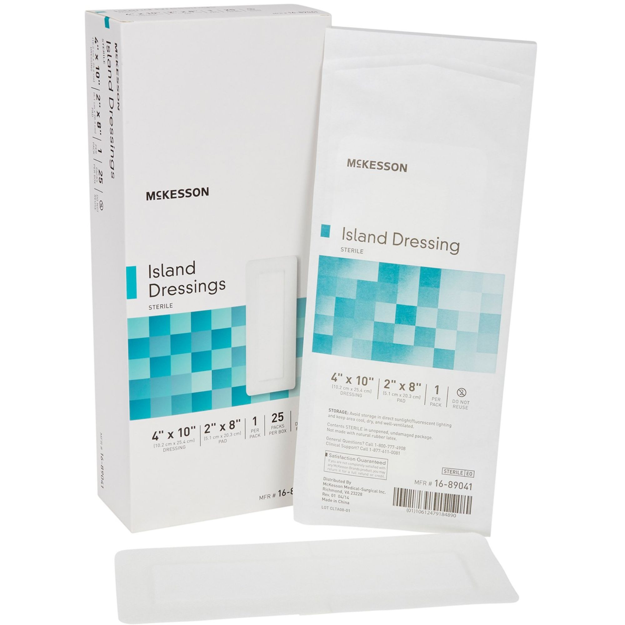 McKesson Adhesive Dressing, Rectangle