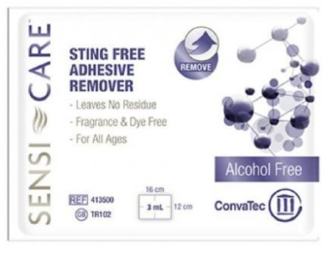 Sensi-Care Adhesive Remover Wipes, 413500-EA1, Each