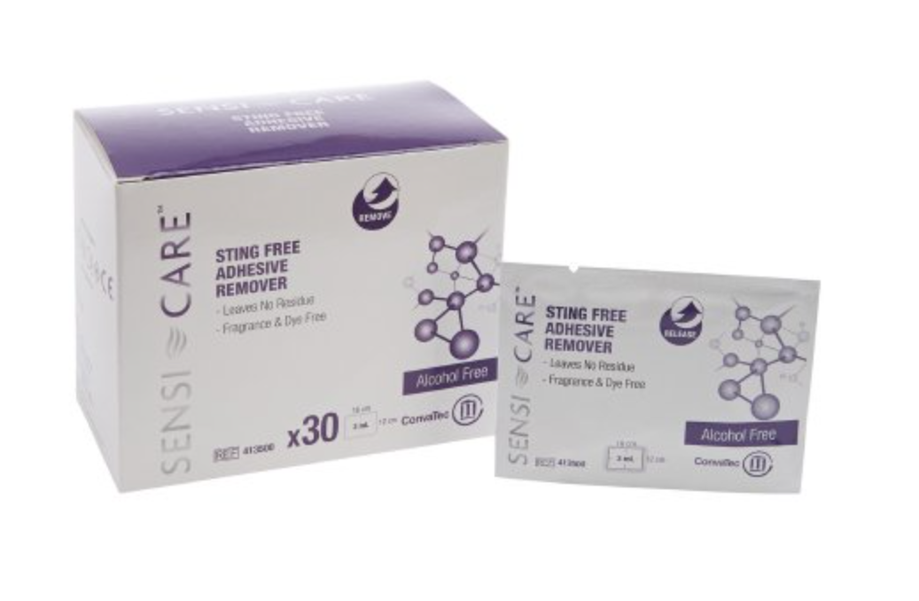 Sensi-Care Adhesive Remover Wipes, 413500-BX30, Box of 30