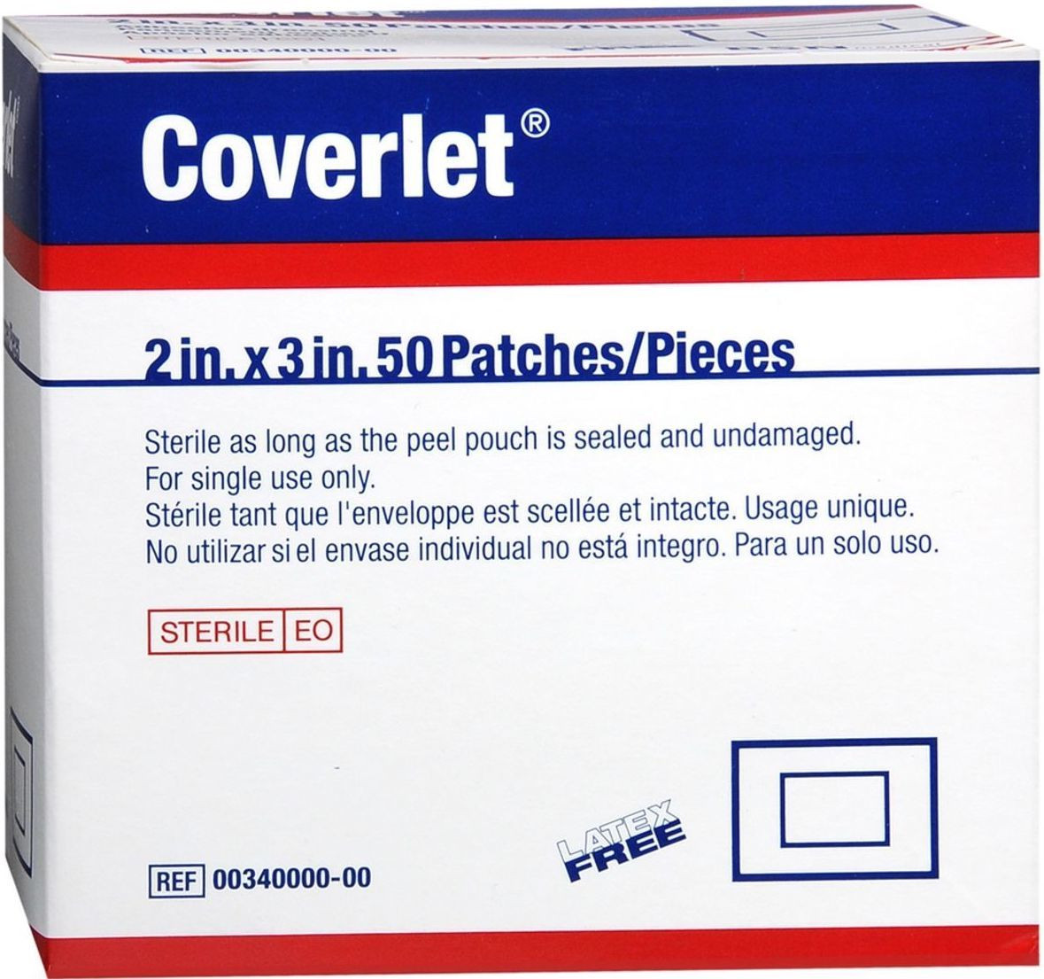 Coverlet Adhesive Dressing