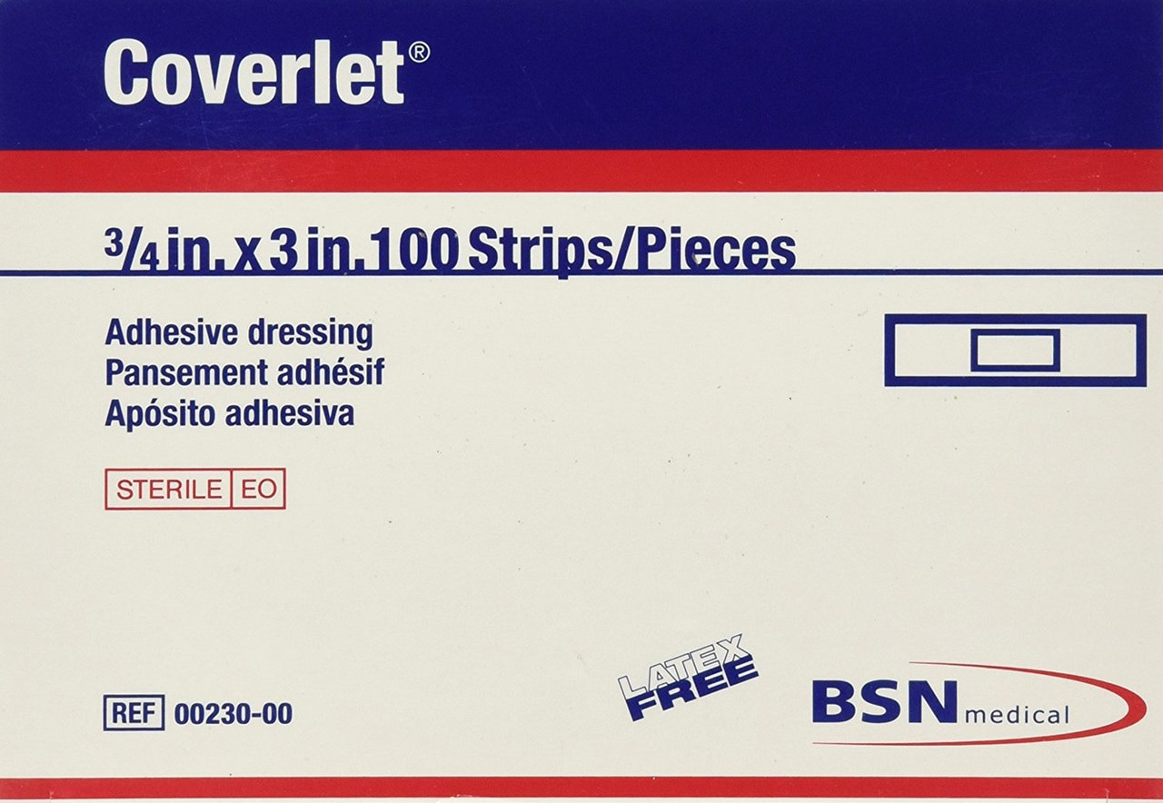Coverlet Adhesive Dressing
