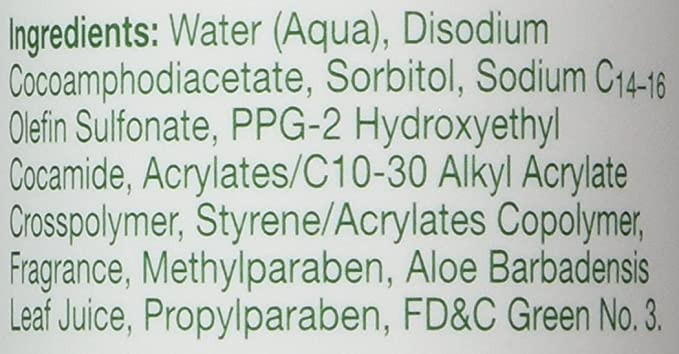 Aloe Vesta Shampoo and Body Wash