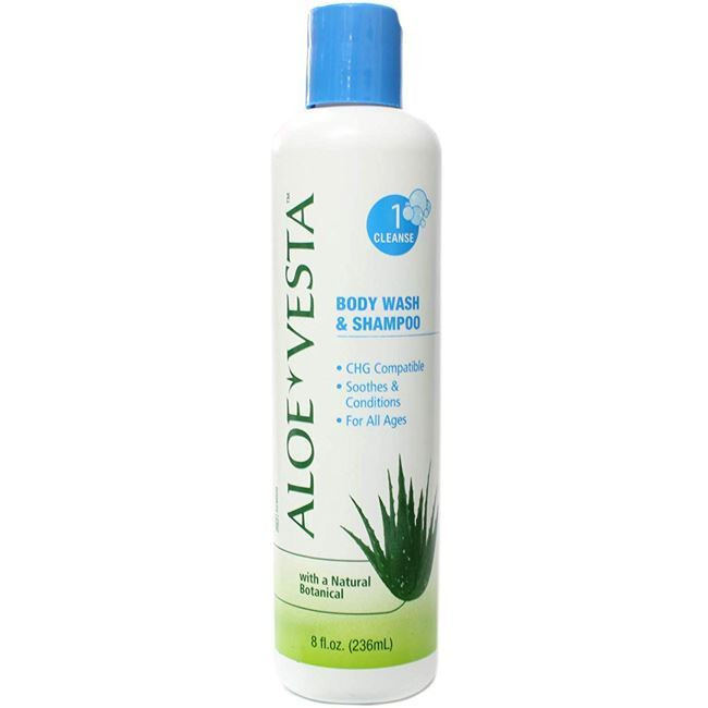 Aloe Vesta Shampoo and Body Wash