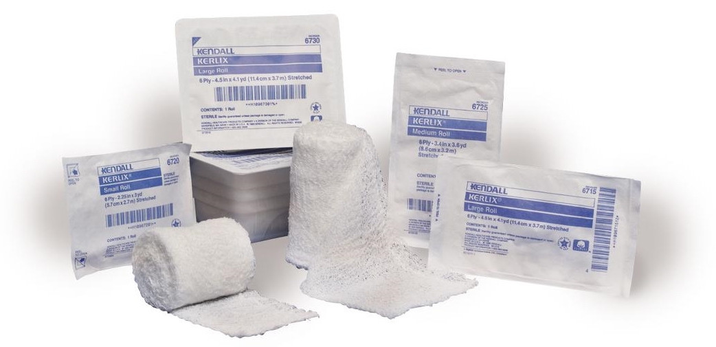 Kerlix Fluff Bandage Roll, NonSterile