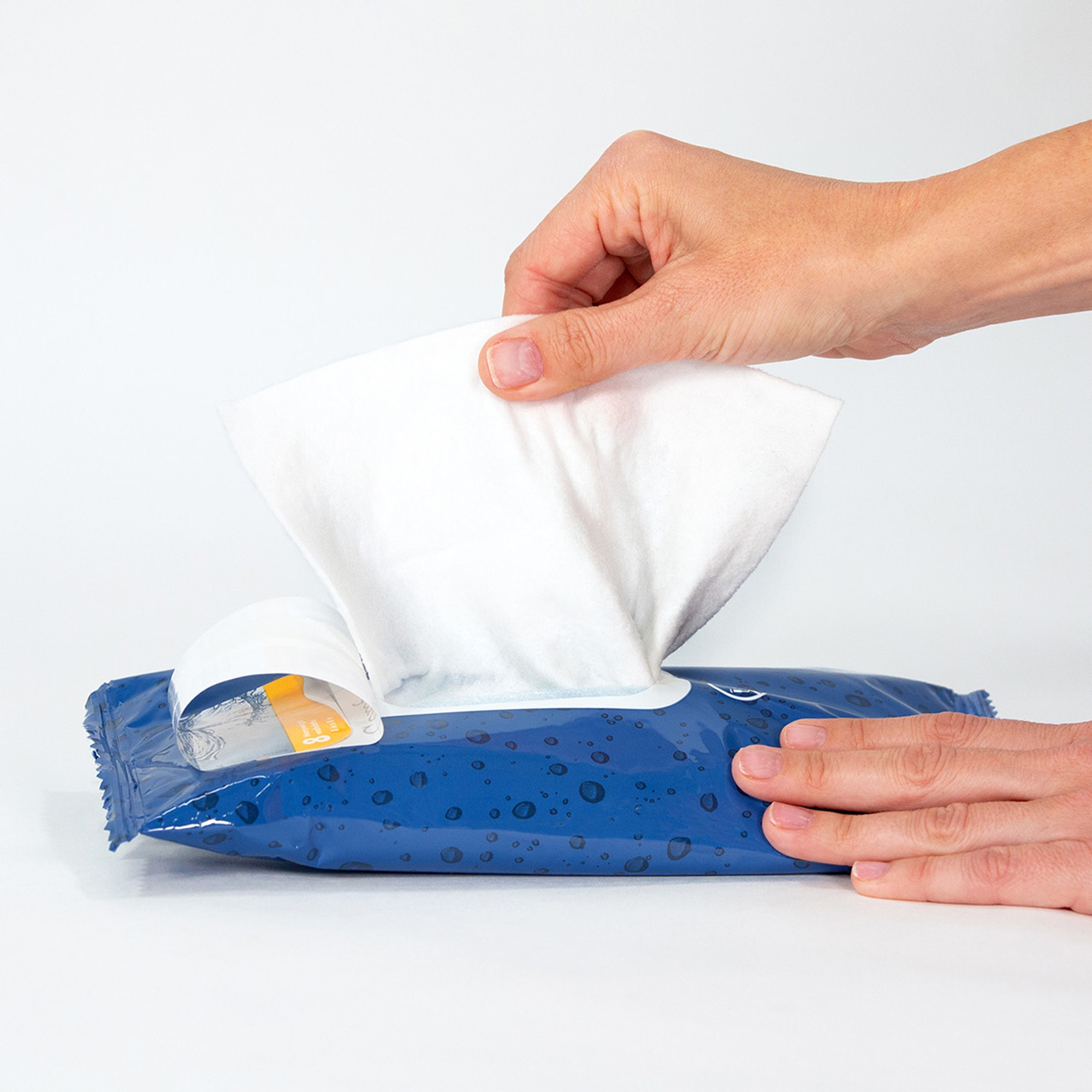 Stryker Sage Comfort Bath Premium Heavyweight Bath Wipes