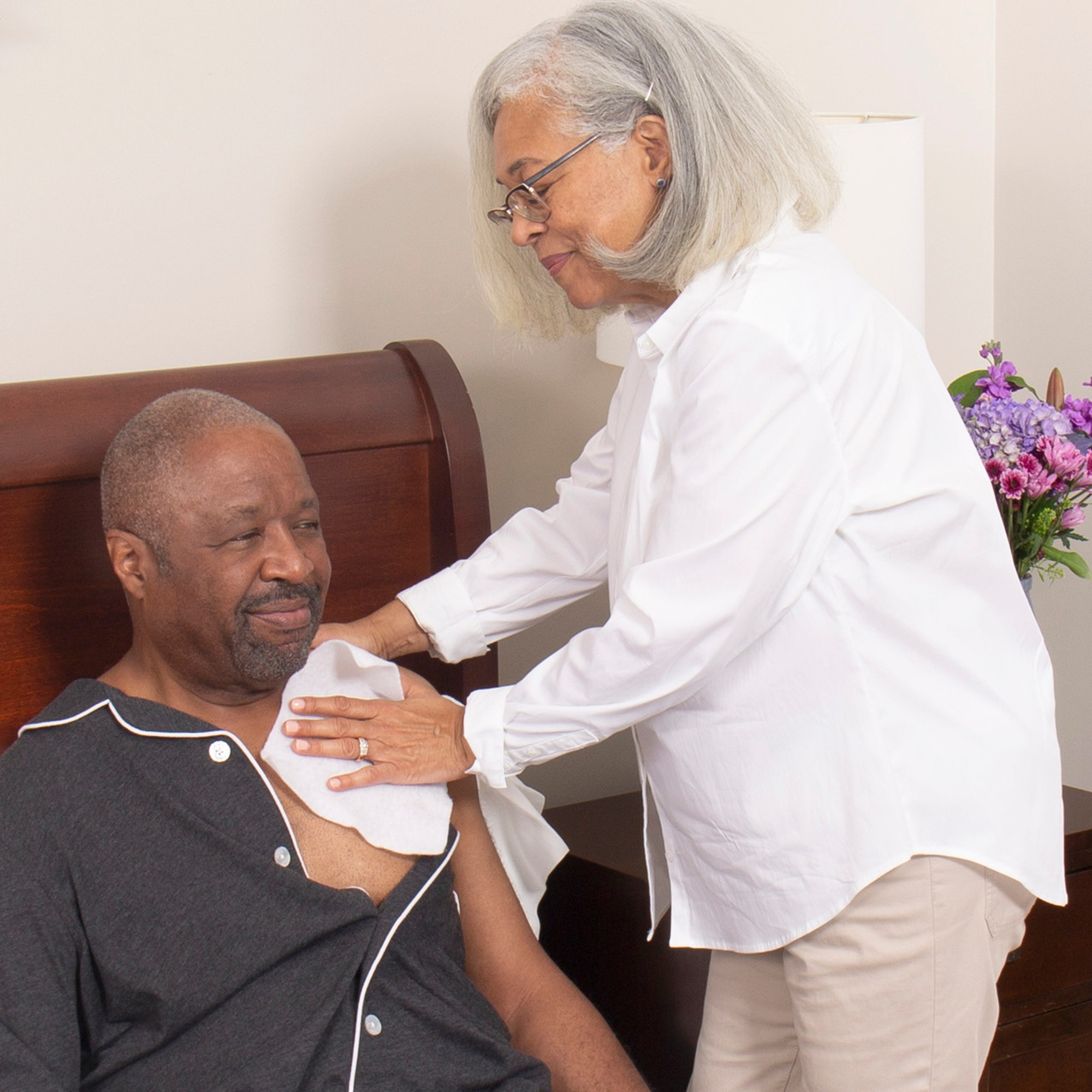 Stryker Sage Comfort Bath Premium Heavyweight Bath Wipes