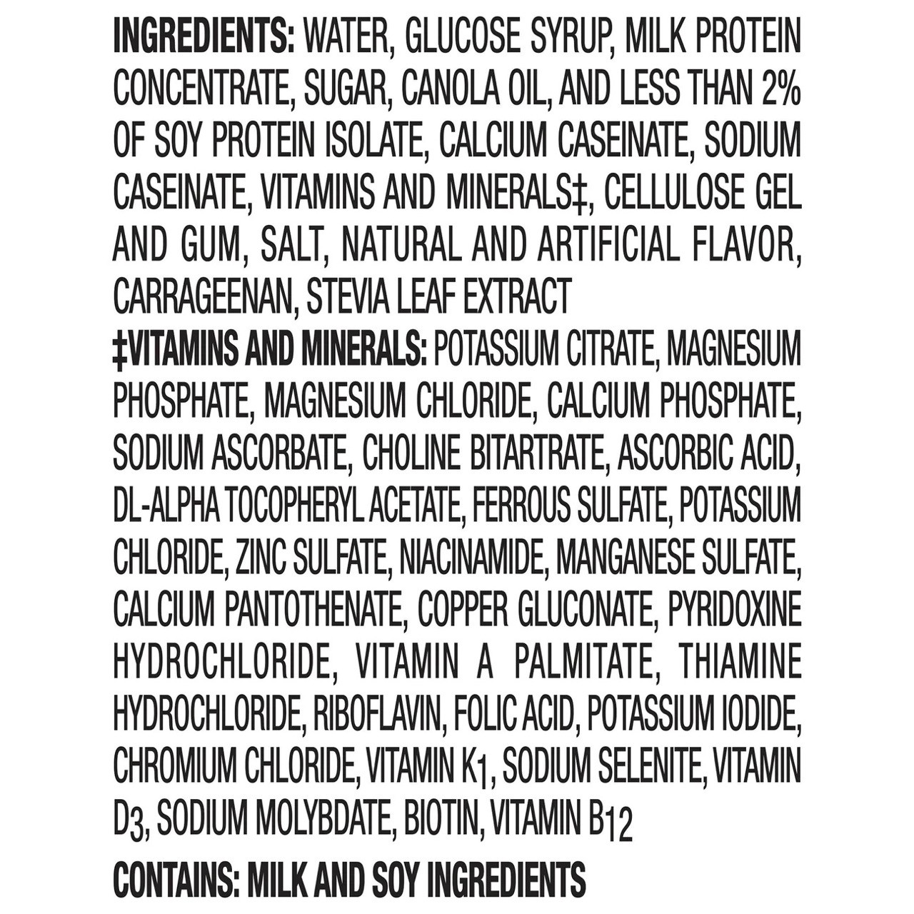 Boost High Protein Oral Supplement, Carton