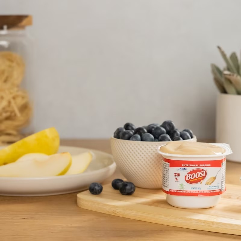 Boost Nutritional Pudding