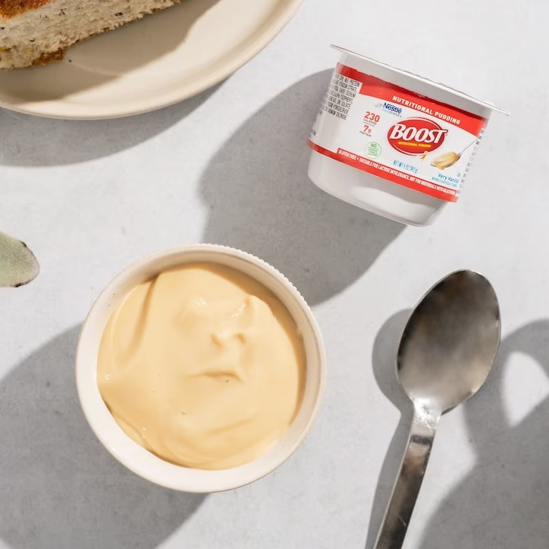 Boost Nutritional Pudding