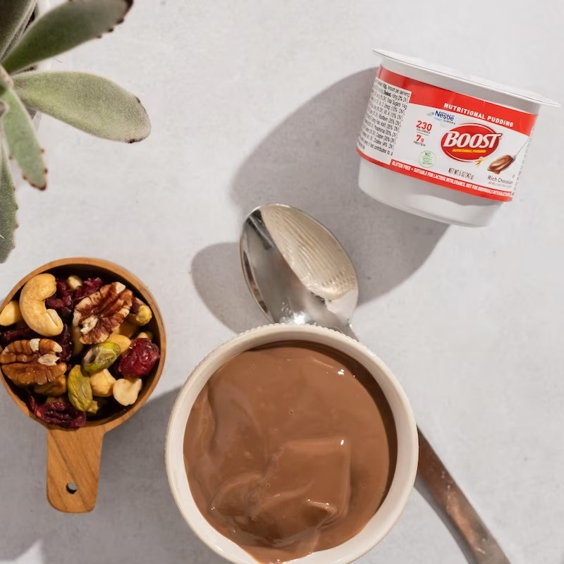 Boost Nutritional Pudding