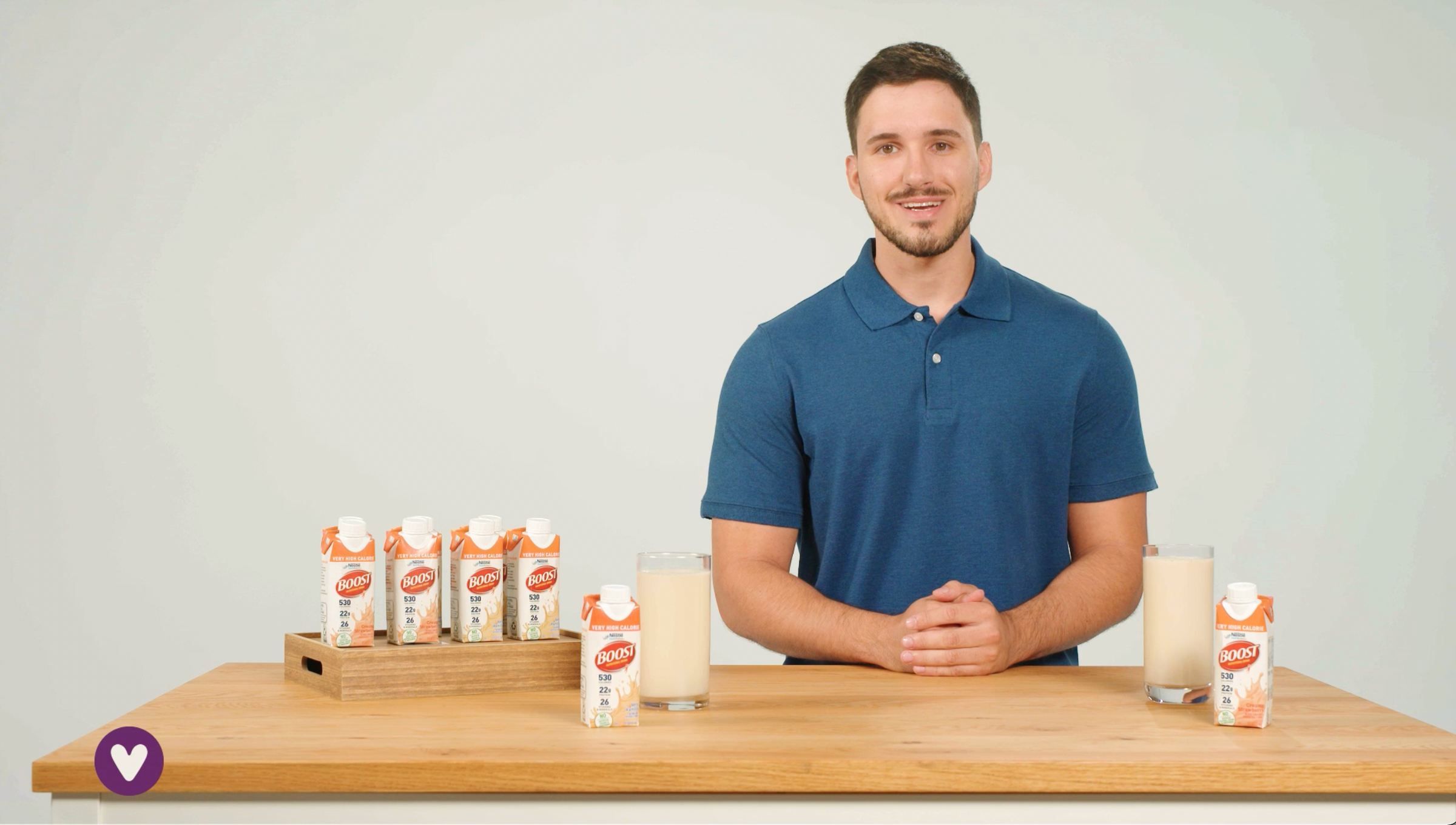 Boost Very High Calorie Oral Supplement, Vanilla