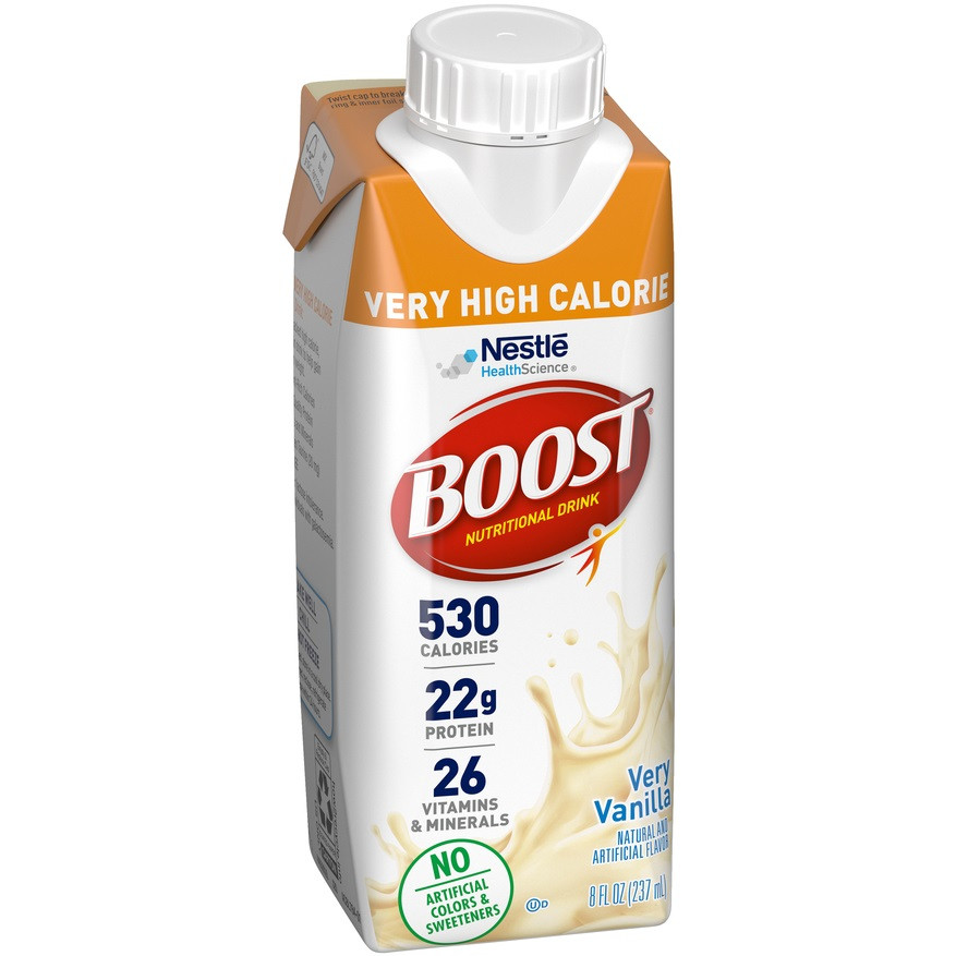 Boost Very High Calorie Oral Supplement, Vanilla
