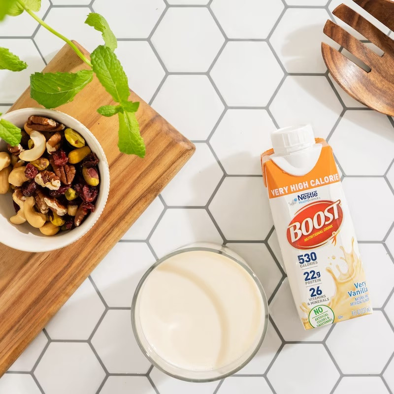 Boost Very High Calorie Oral Supplement, Vanilla