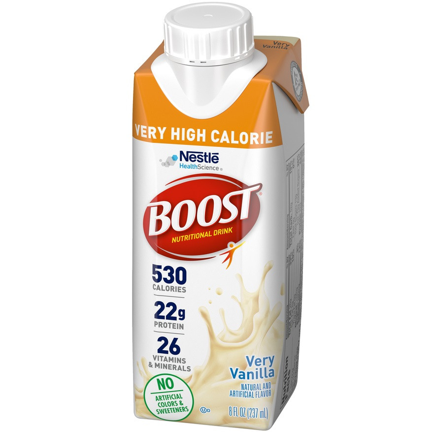 Boost Very High Calorie Oral Supplement, Vanilla