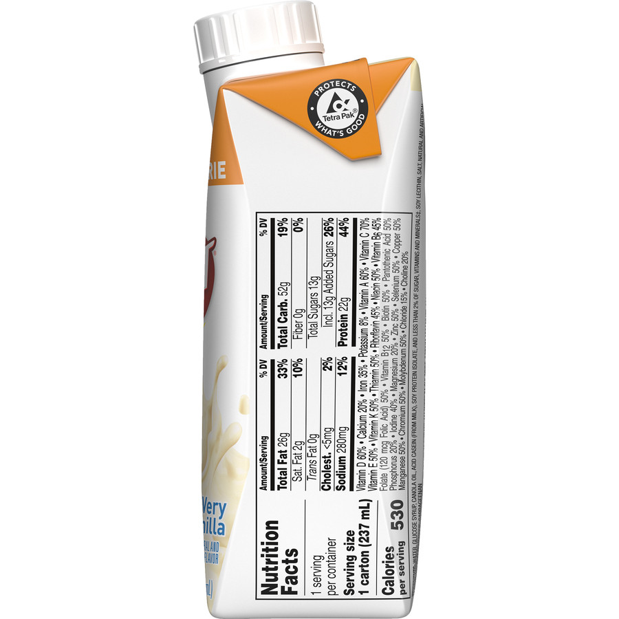 Boost Very High Calorie Oral Supplement, Vanilla