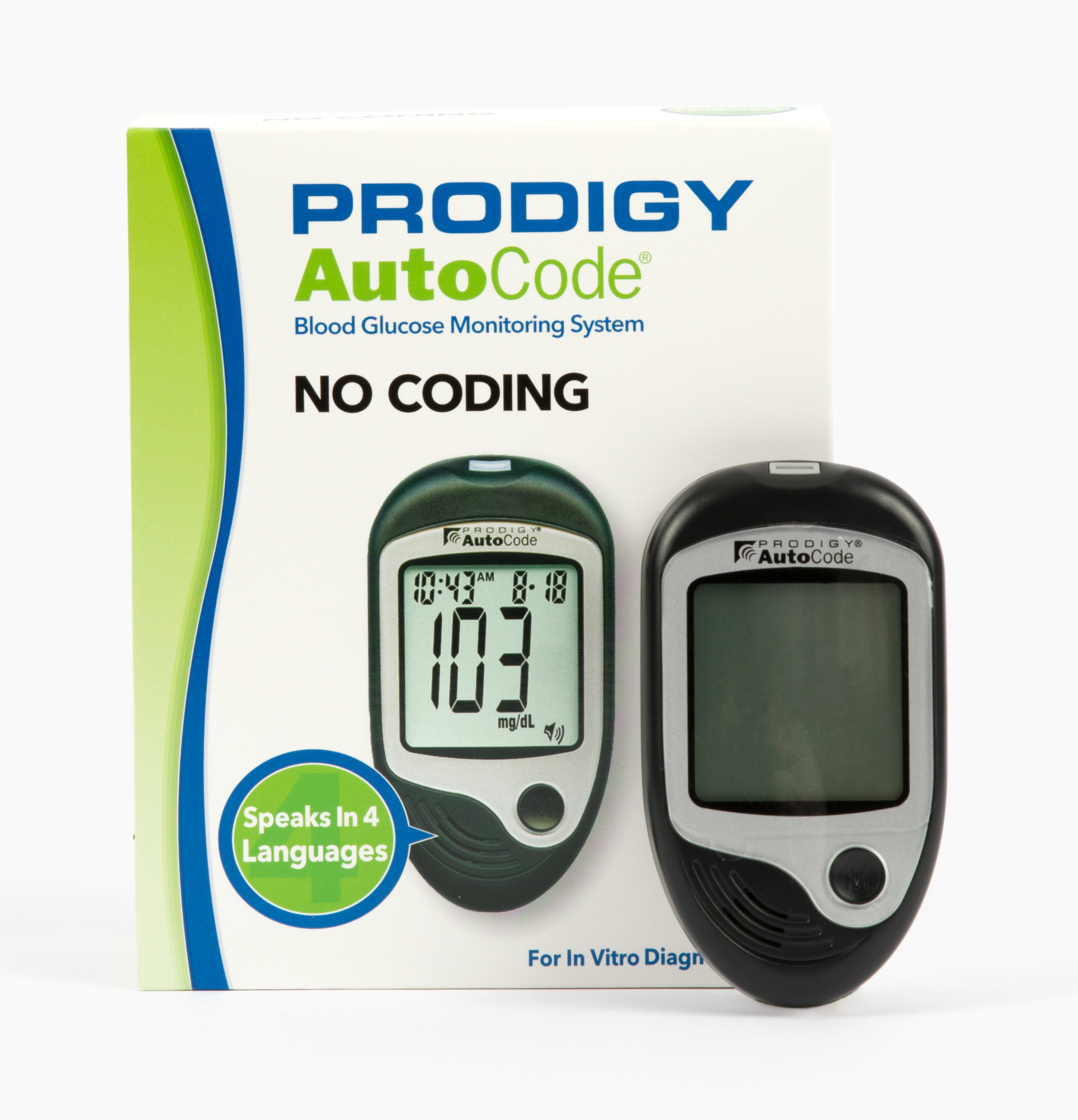 Prodigy Blood Glucose Meter