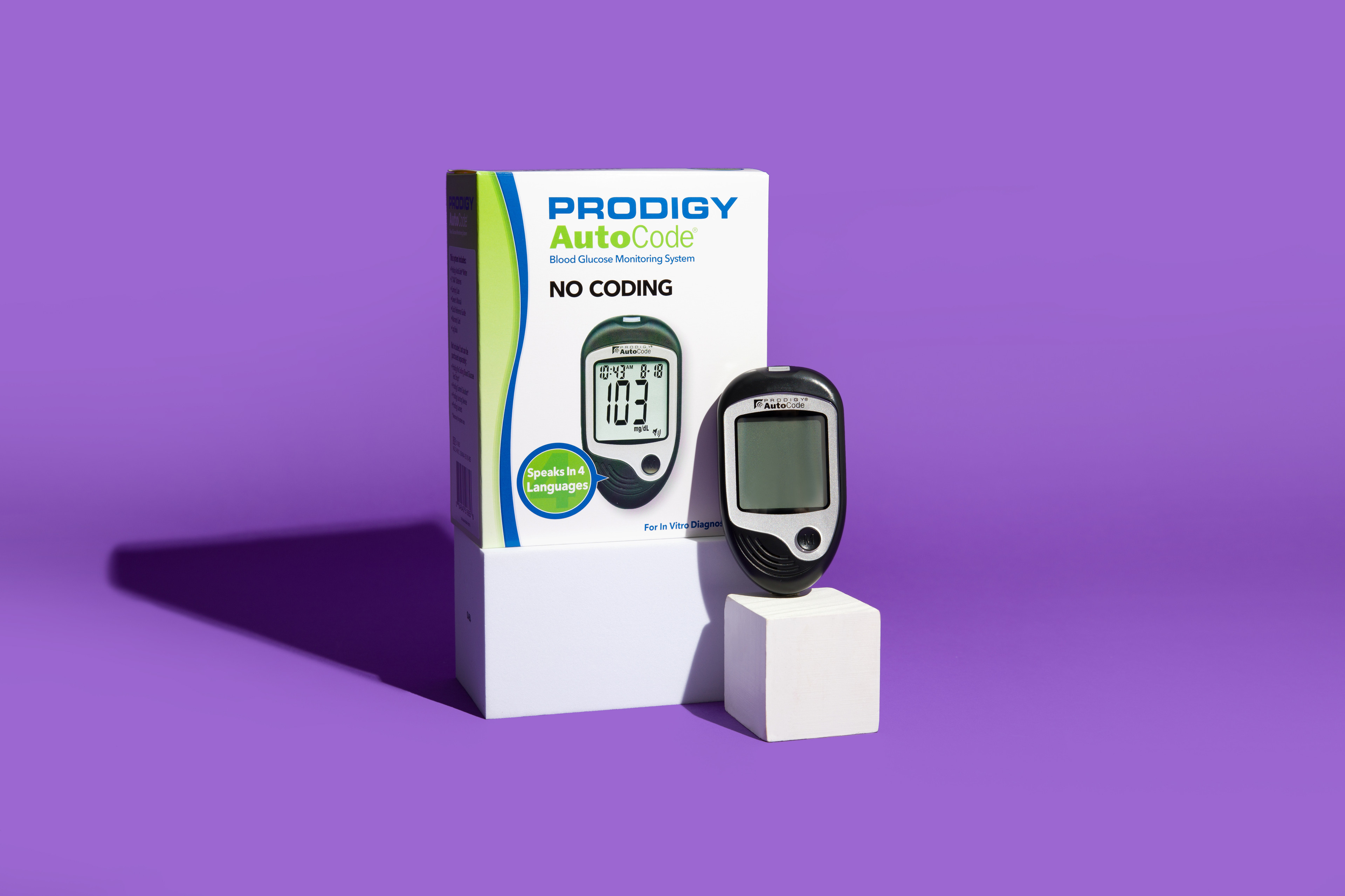 Prodigy Blood Glucose Meter