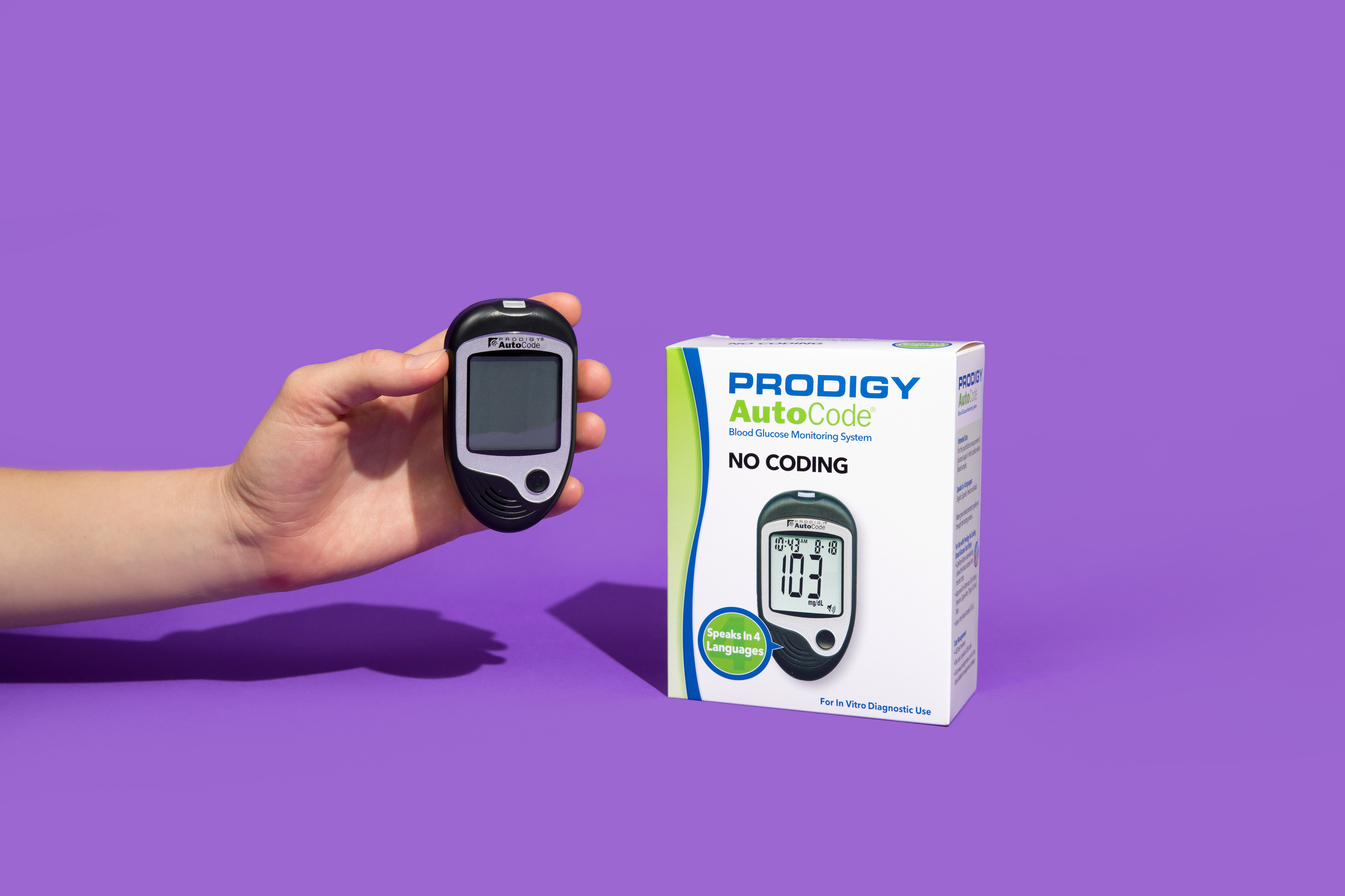 Prodigy Blood Glucose Meter