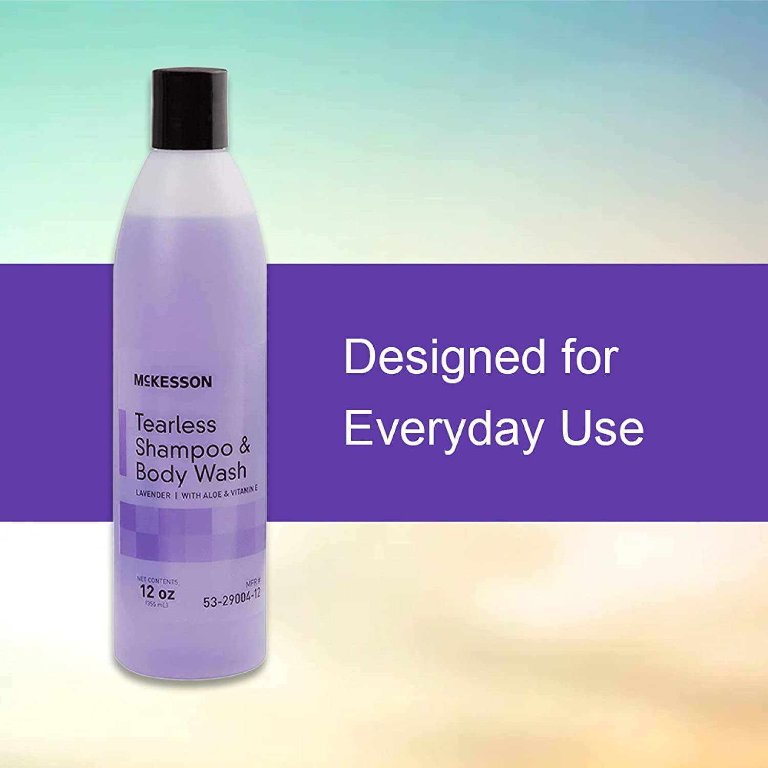 McKesson Tearless Shampoo and Body Wash