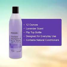 McKesson Tearless Shampoo and Body Wash