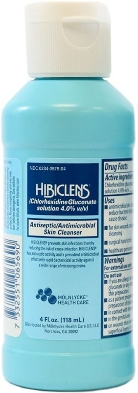 Hibiclens Antimicrobial Skin Cleanser