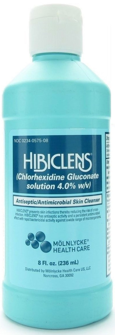Hibiclens Antimicrobial Skin Cleanser