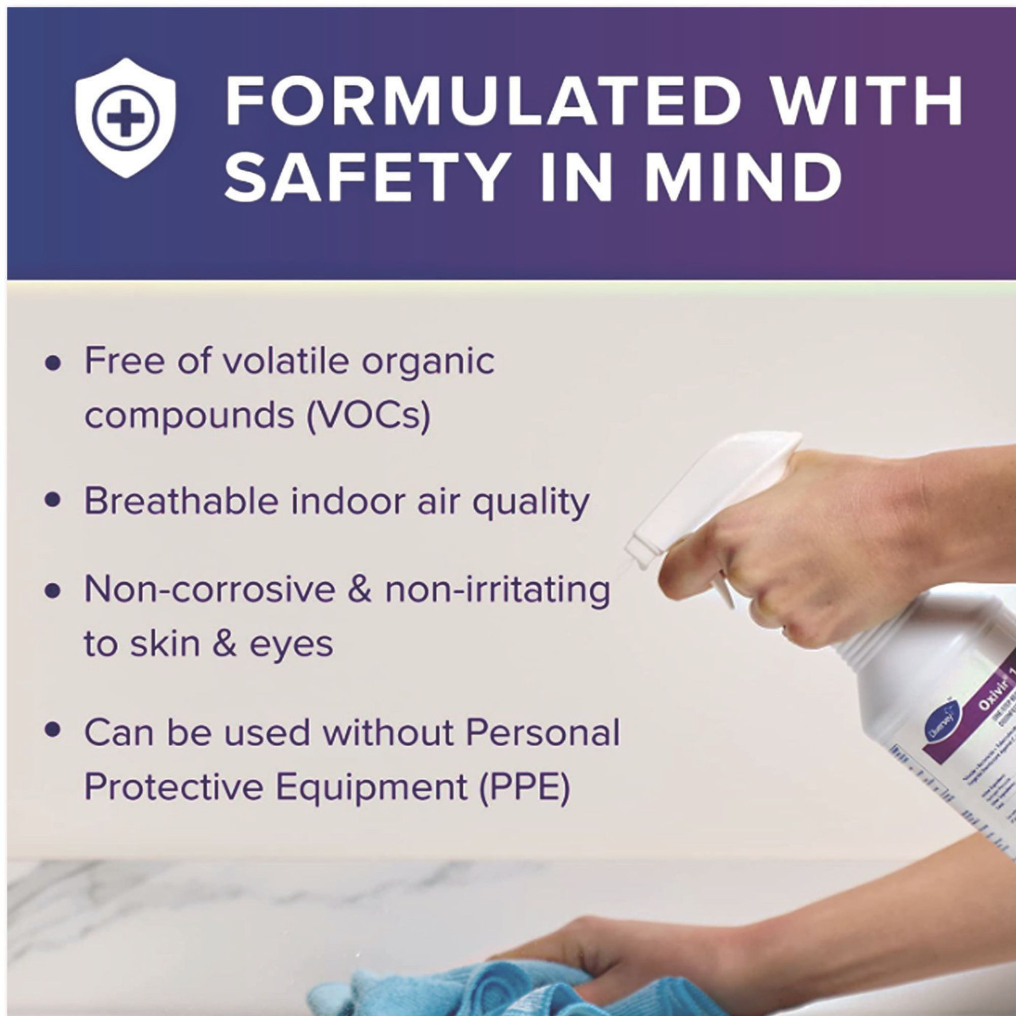 Oxivir 1 Surface Disinfectant Wipes