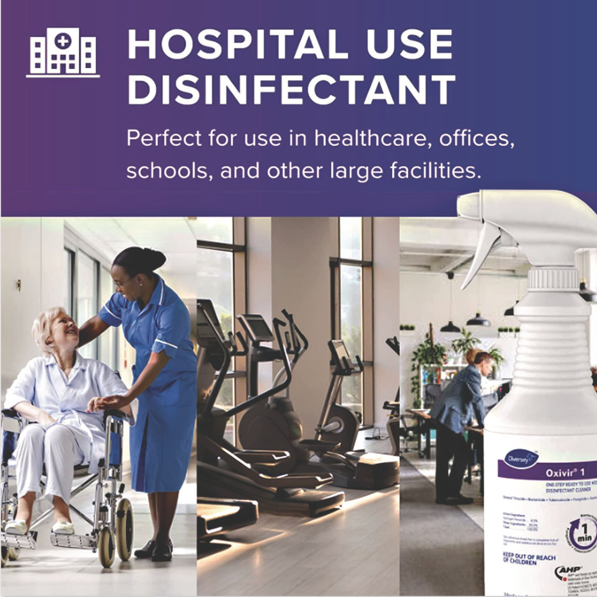 Oxivir 1 Surface Disinfectant Wipes