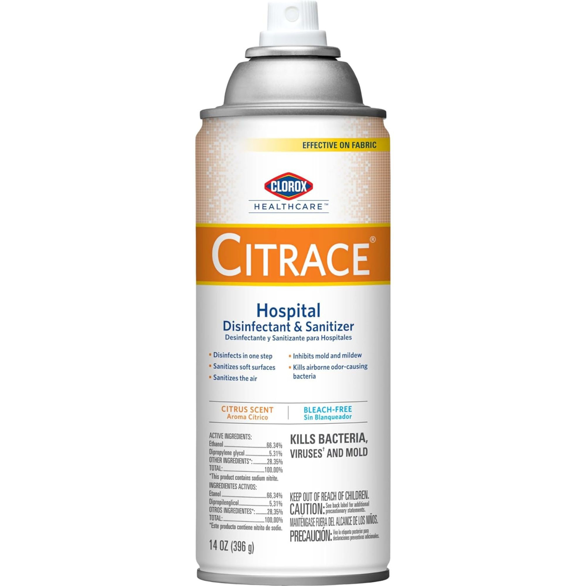 Clorox Healthcare Citrace Surface Disinfectant