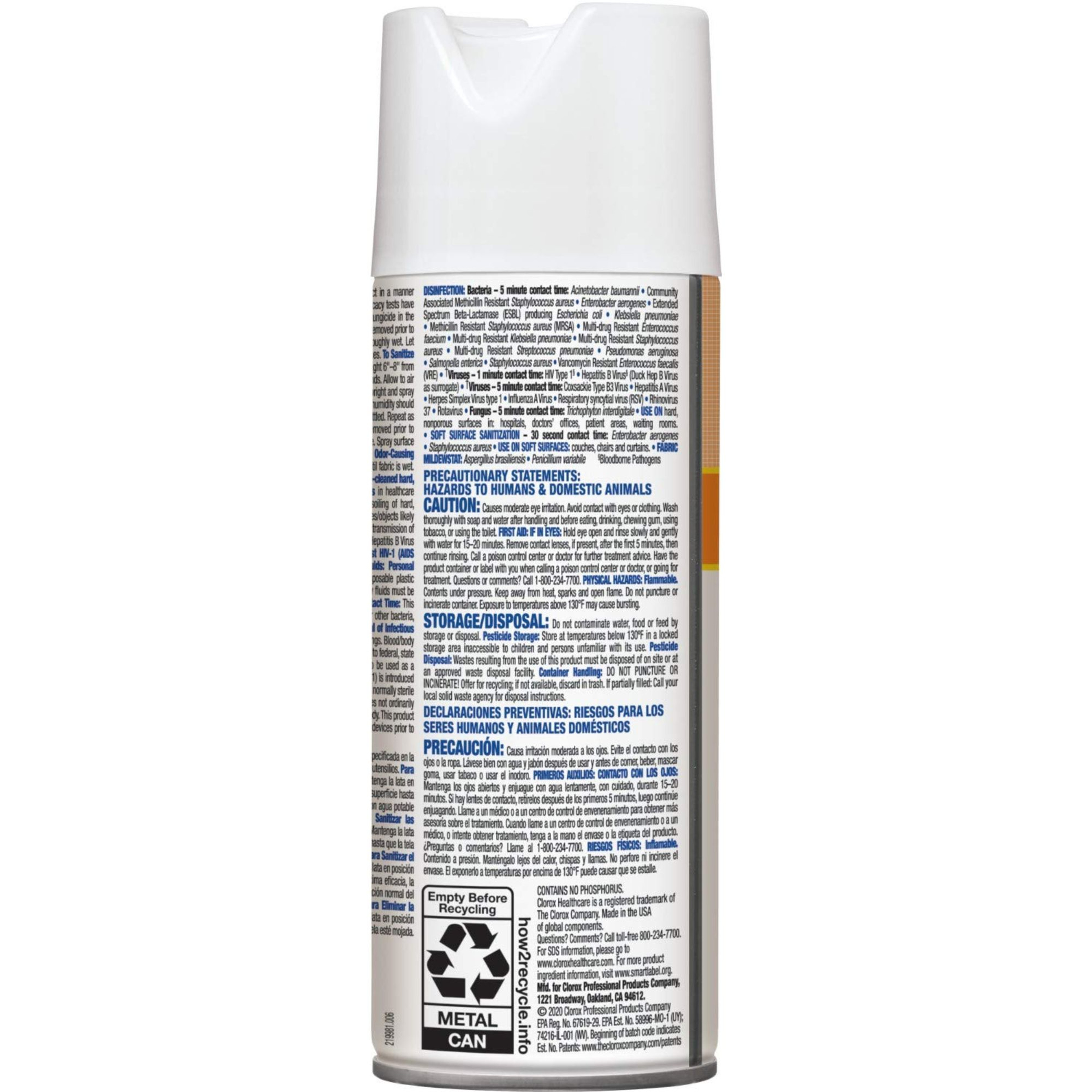 Clorox Healthcare Citrace Surface Disinfectant