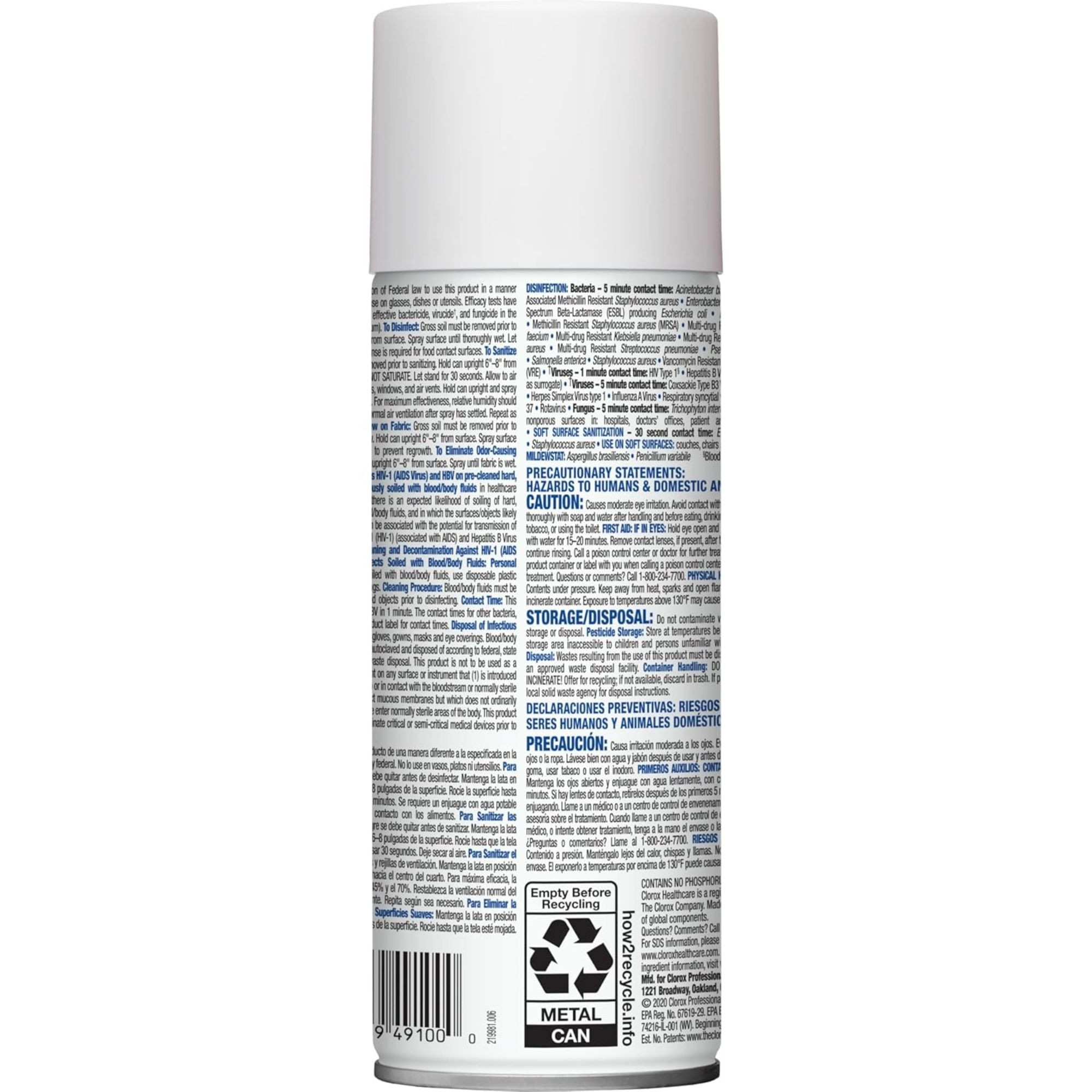 Clorox Healthcare Citrace Surface Disinfectant