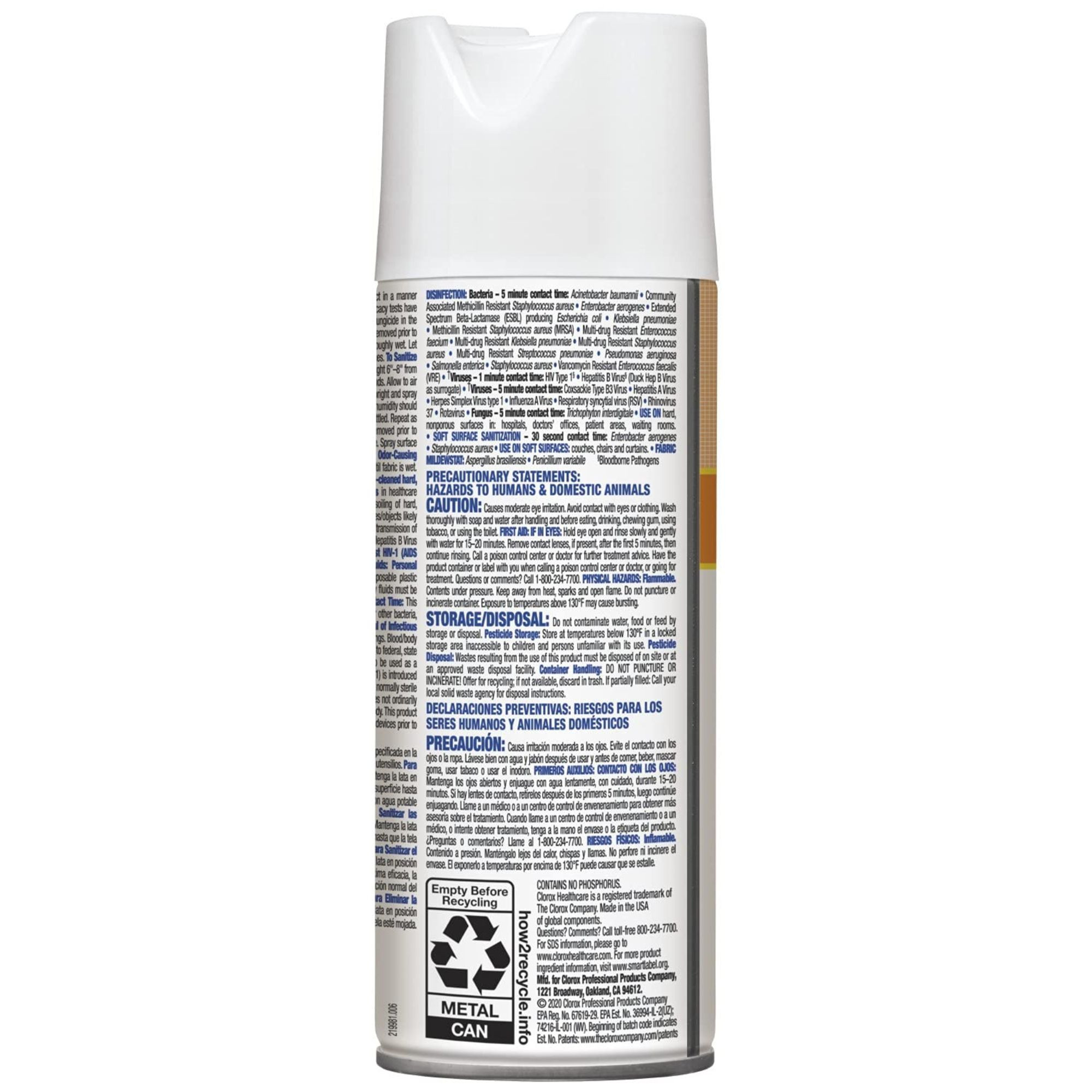 Clorox Healthcare Citrace Surface Disinfectant