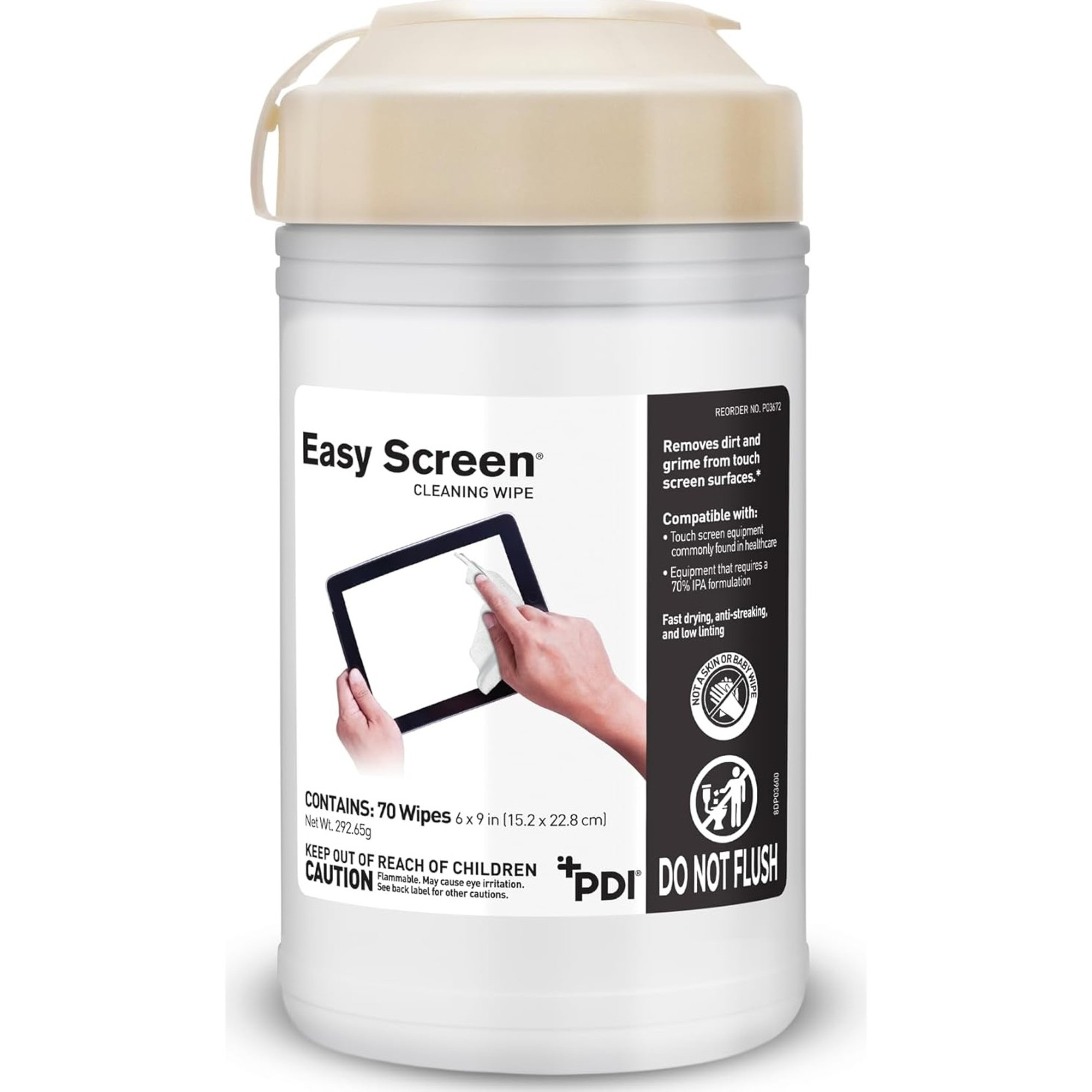 Easy Screen Surface Cleaner Wipe