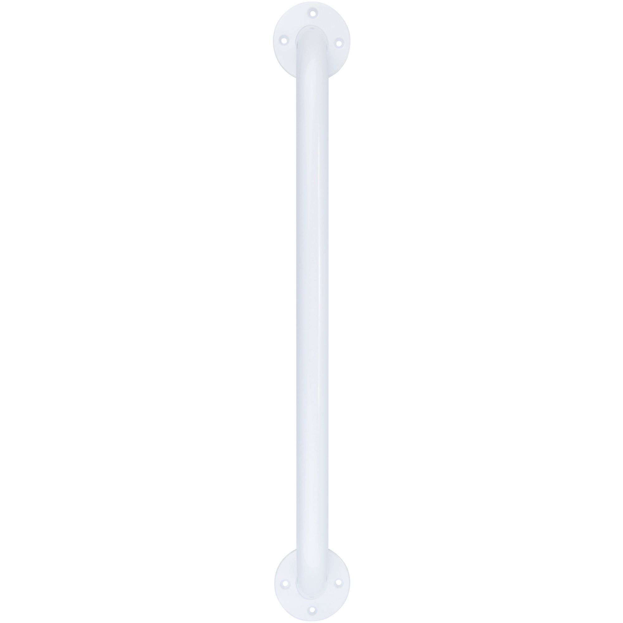 McKesson Wall Grab Bar, White Steel