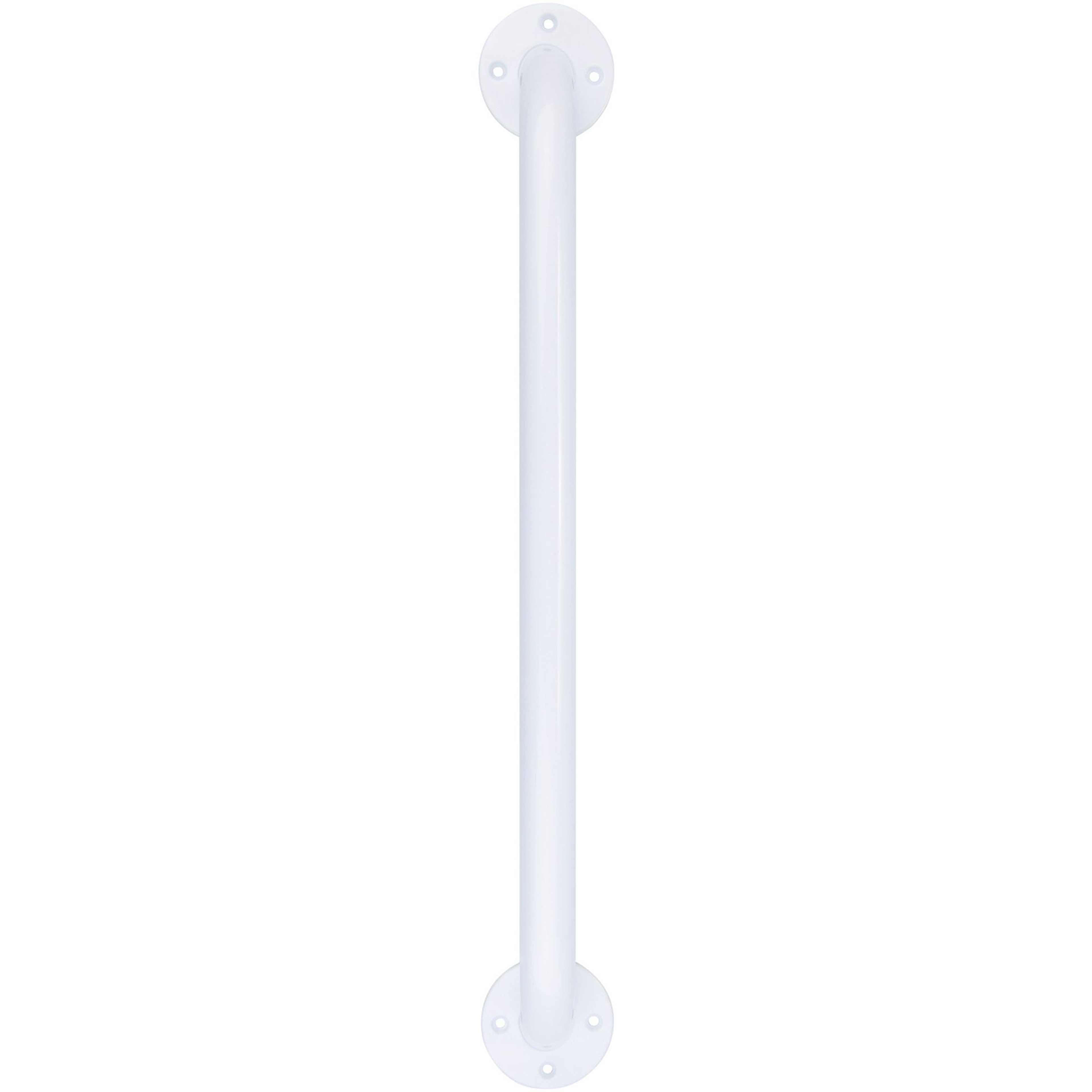 McKesson Wall Grab Bar, White Steel