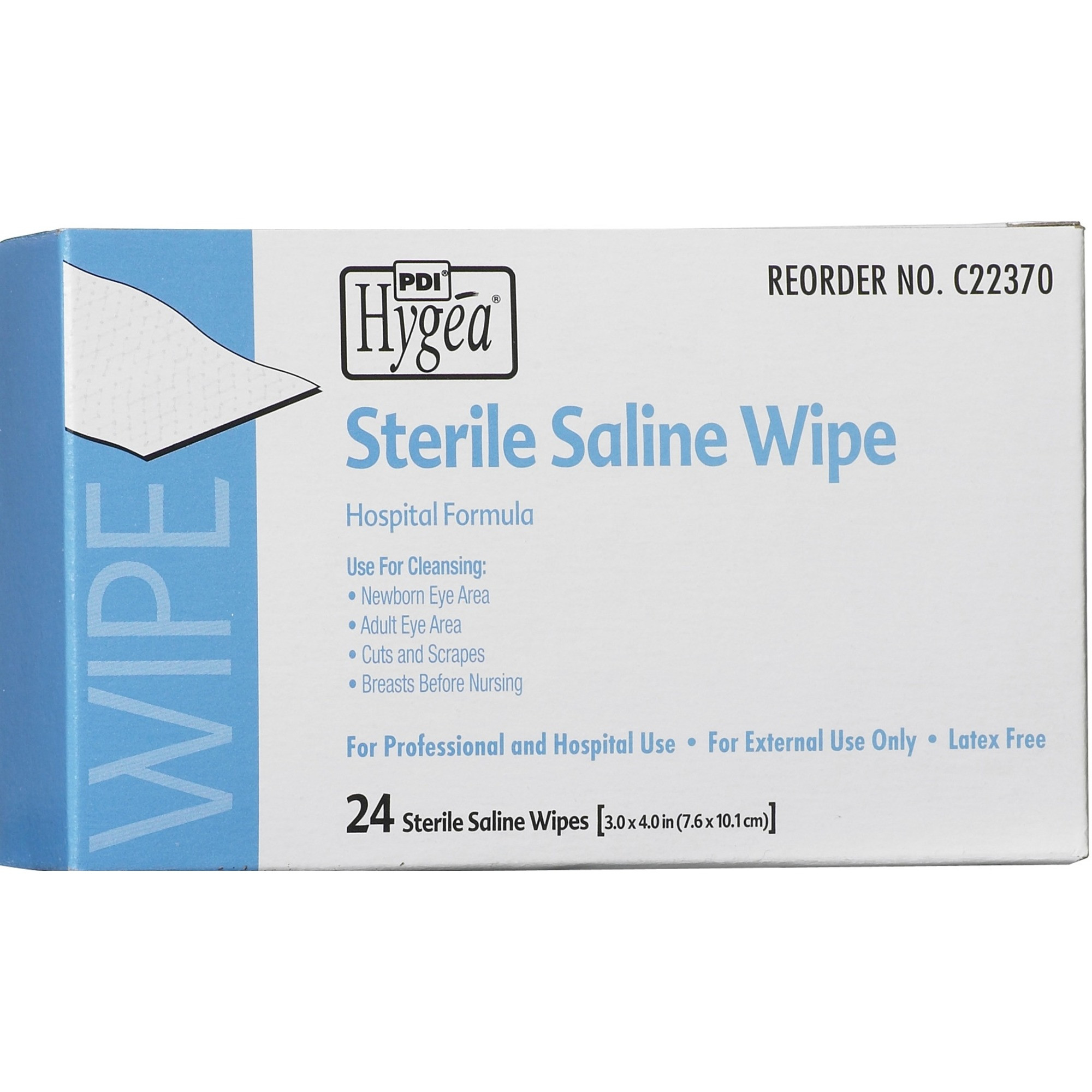 Hygea Saline Wipe