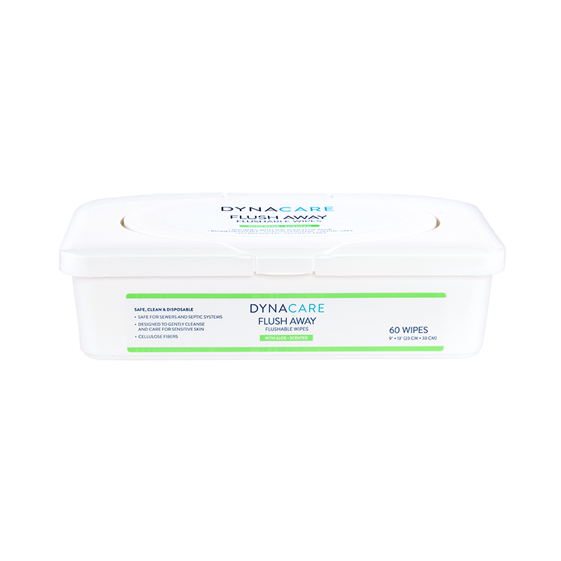 Dynarex Flushable Adult Wipes
