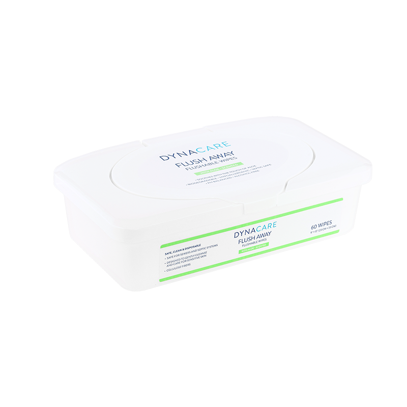 Dynarex Flushable Adult Wipes