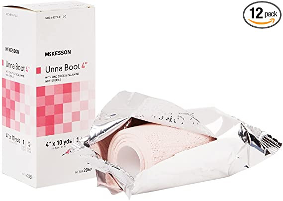 McKesson Unna Boot with Calamine