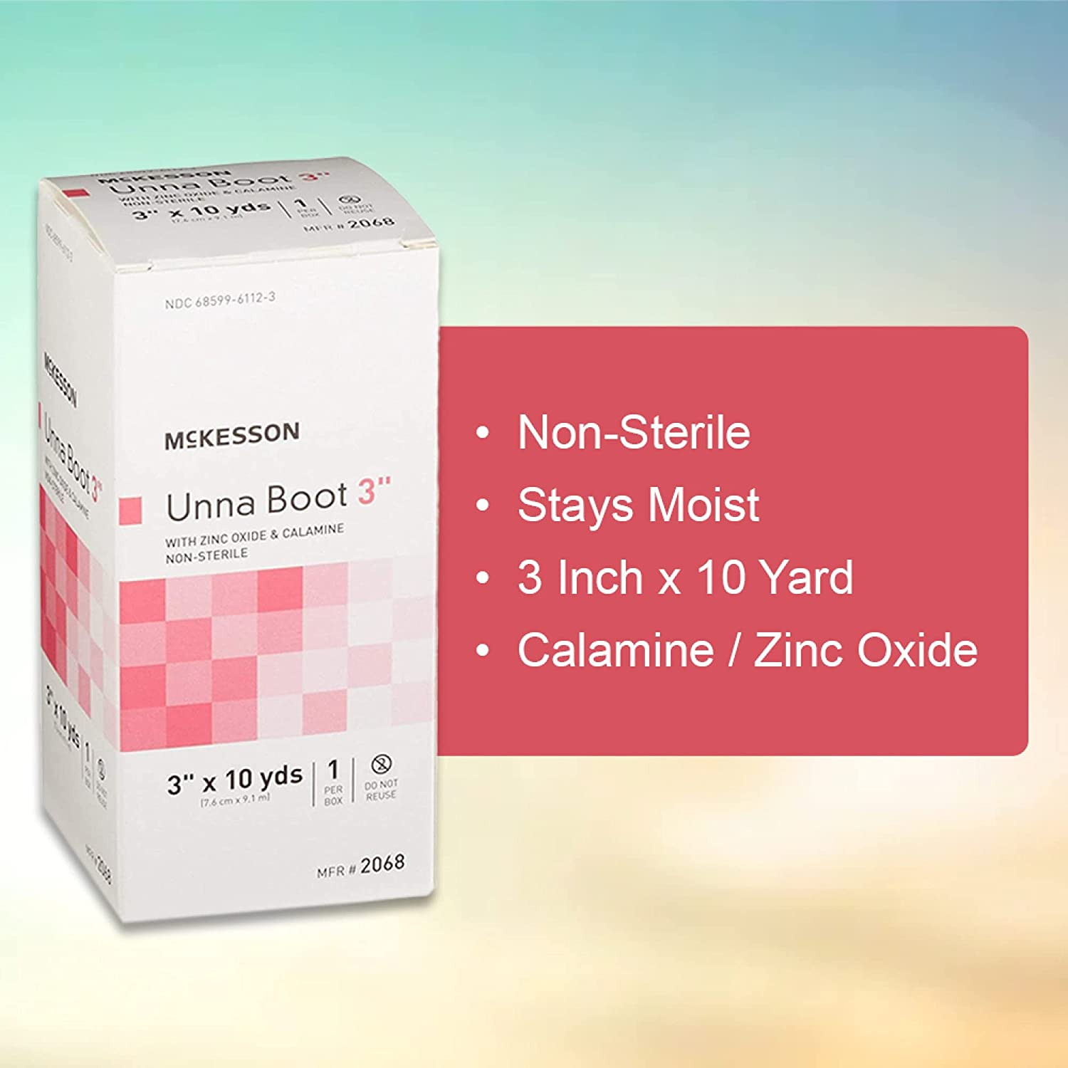 McKesson Unna Boot with Calamine
