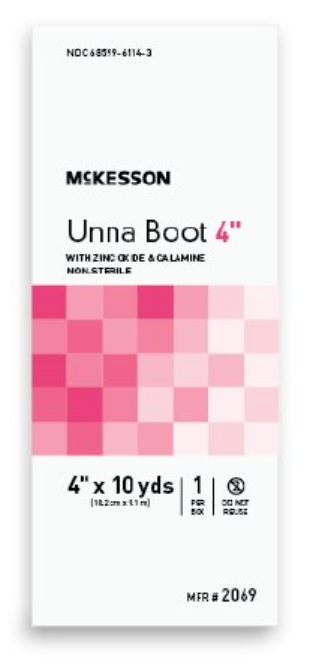 McKesson Unna Boot with Calamine