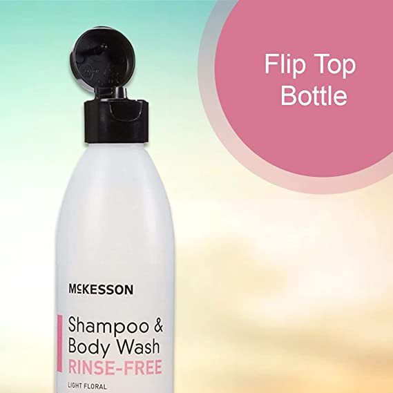 McKesson Rinse-Free Shampoo and Body Wash