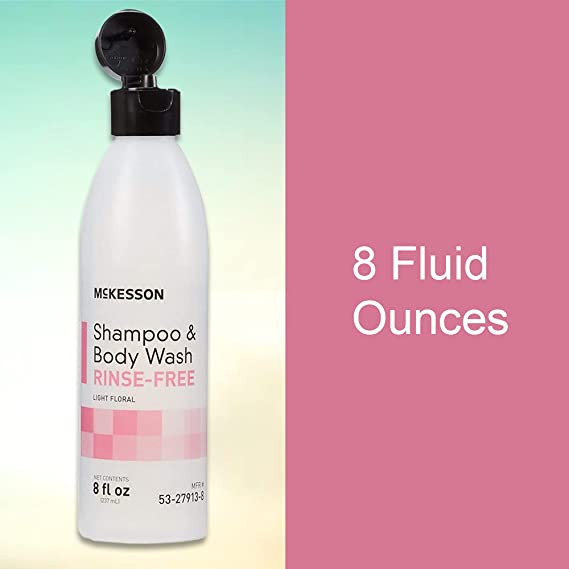 McKesson Rinse-Free Shampoo and Body Wash