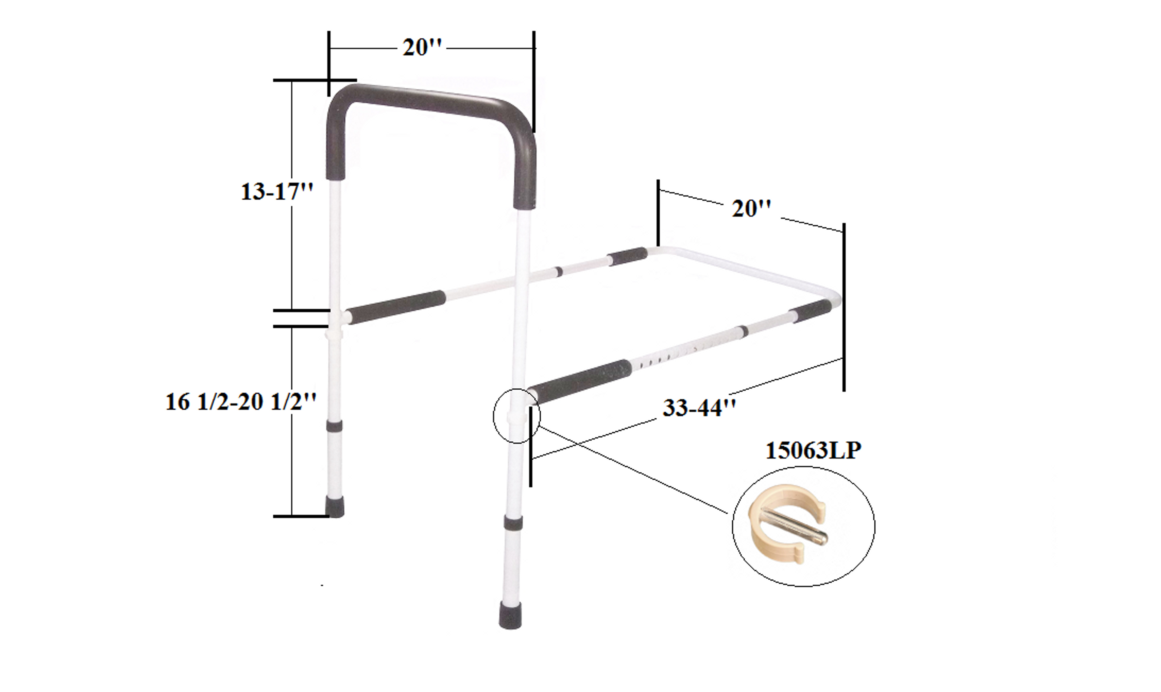 Drive Medical Home Bed Assist Handle