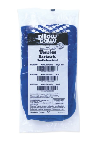 Pillow Paws Non-Slip Slipper Socks, 3X-Large