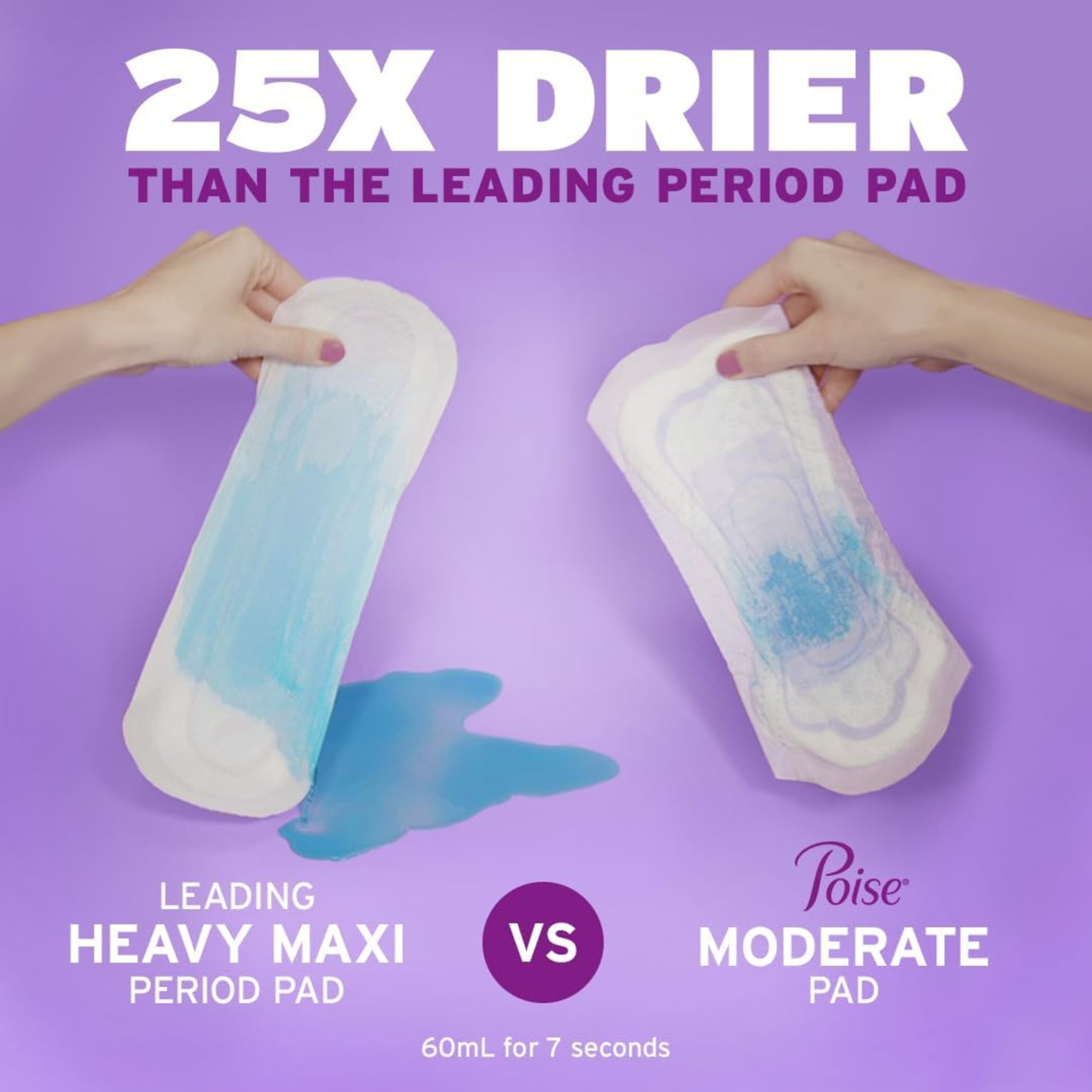 Poise Original Pads, Light