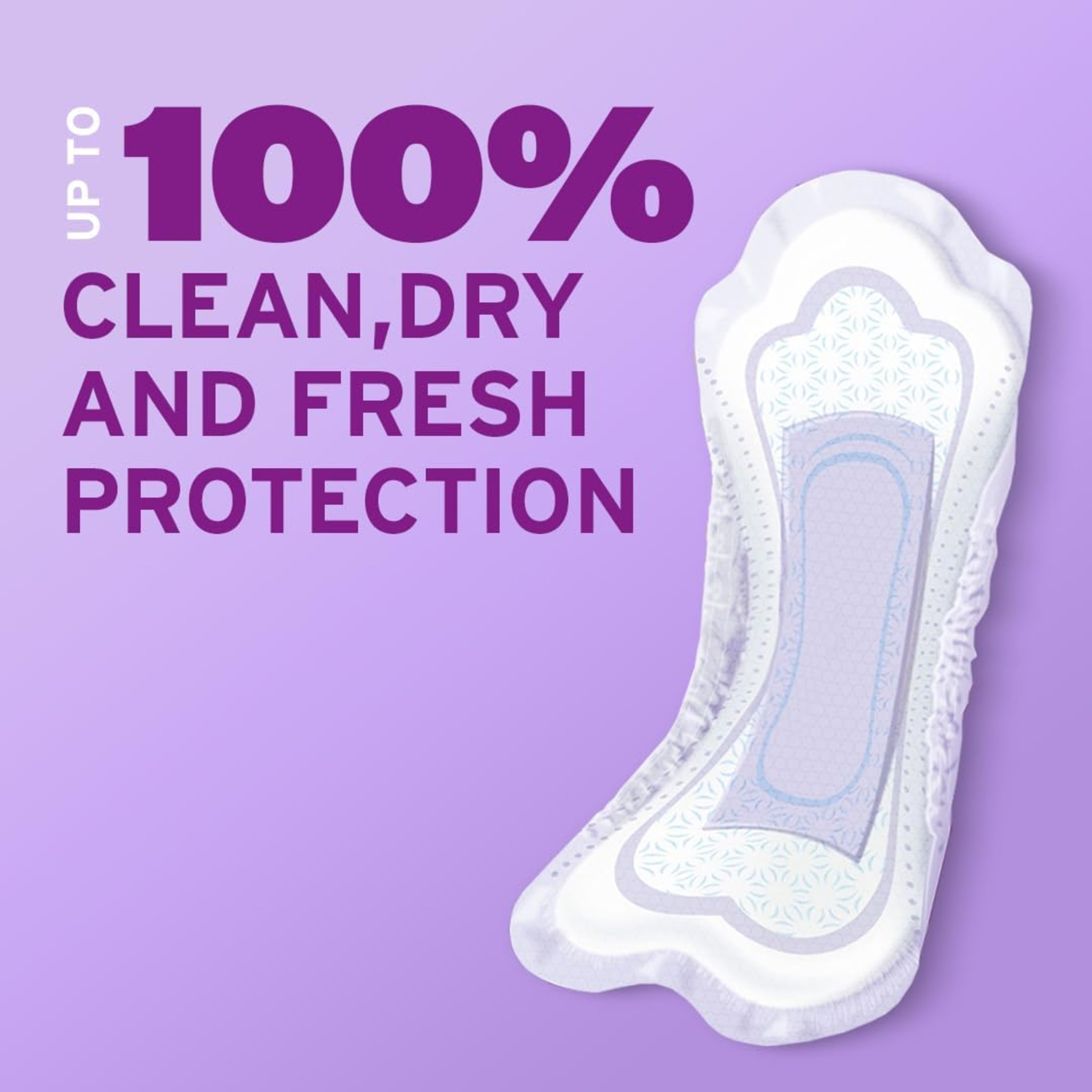 Poise Original Pads, Light